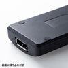 USB-CVU3DP1 / USB3.2-DisplayPortディスプレイアダプタ（4K対応）