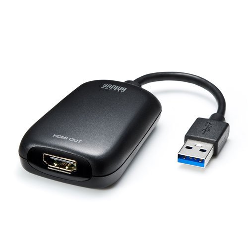 USB-CVU3HD1N / USB3.2-HDMIディスプレイアダプタ（1080P対応）