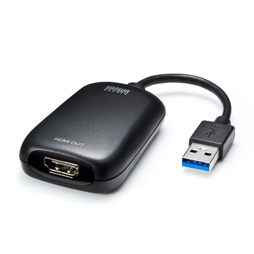 USB-CVU3HD1 / USB3.0-HDMIディスプレイアダプタ（1080P対応）