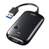 USB-CVU3HD2N / USB3.2-HDMIディスプレイアダプタ（4K対応）