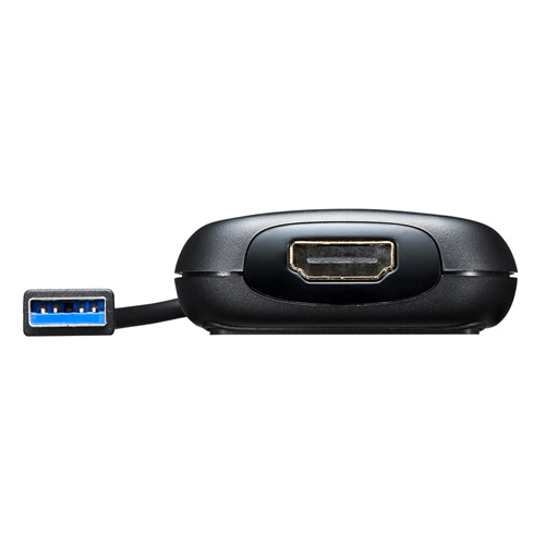 USB-CVU3HD2 / USB3.0-HDMIディスプレイアダプタ（4K対応）