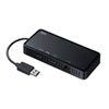 USB-CVU3HD3 USB3.1-HDMIディスプレイアダプタ(4K対応・ 2出力・LAN-ポート付き) USB-CVU3HD3 / USB3.1-HDMIディスプレイアダプタ(4K対応・ 2出力・LAN-ポート付き)
