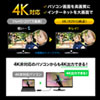 USB-CVU3HD3 USB3.1-HDMIディスプレイアダプタ(4K対応・ 2出力・LAN-ポート付き) USB-CVU3HD3 / USB3.1-HDMIディスプレイアダプタ(4K対応・ 2出力・LAN-ポート付き)