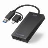 USB-CVU3HD4 USB A/Type-C両対応HDMIディスプレイアダプタ(4K/30Hz対応) USB-CVU3HD4 / USB A/Type-C両対応HDMIディスプレイアダプタ(4K/30Hz対応)