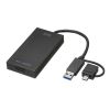 USB-CVU3HD4 USB A/Type-C両対応HDMIディスプレイアダプタ(4K/30Hz対応) USB-CVU3HD4 / USB A/Type-C両対応HDMIディスプレイアダプタ(4K/30Hz対応)