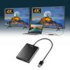 USB-CVU3HD6 / USB-HDMIディスプレイアダプタ（4K×2画面出力）