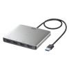 USB-CVU3HD7 / USB-HDMIディスプレイアダプタ（4画面出力）