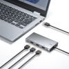USB-CVU3HD8 / USB-HDMIディスプレイアダプタ（4K×3画面出力）
