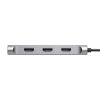USB-CVU3HD8 / USB-HDMIディスプレイアダプタ（4K×3画面出力）