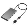 USB-CVU3HD8 / USB-HDMIディスプレイアダプタ（4K×3画面出力）