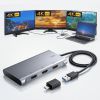 USB-CVU3HD8 USB-HDMIディスプレイアダプタ(4K×3画面出力) USB-CVU3HD8 / USB-HDMIディスプレイアダプタ(4K×3画面出力)