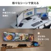 USB-CVU3HD8 / USB-HDMIディスプレイアダプタ（4K×3画面出力）