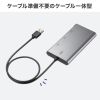 USB-CVU3HD8 USB-HDMIディスプレイアダプタ(4K×3画面出力) USB-CVU3HD8 / USB-HDMIディスプレイアダプタ(4K×3画面出力)