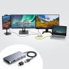 USB-CVU3HD9 USB映像変換アダプタ(HDMI+USB C×2・3画面出力) USB-CVU3HD9 / USB映像変換アダプタ(HDMI+USB C×2・3画面出力)