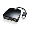 USB-CVU3VL1 有線LANアダプタ(USB3.1 アナログVGA・LAN変換) USB-CVU3VL1 / 有線LANアダプタ(USB3.1 アナログVGA・LAN変換)