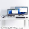 USB-DKM10BK USB Type-Cドッキングステーション USB-DKM10BK / USB Type-Cドッキングステーション