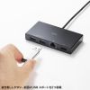 USB-DKM10BK / USB Type-Cドッキングステーション