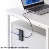 USB-DKM10BK / USB Type-Cドッキングステーション
