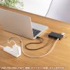 USB-DKM10BK USB Type-Cドッキングステーション USB-DKM10BK / USB Type-Cドッキングステーション