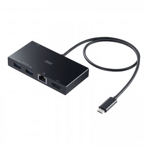 USB-DKM10BK / USB Type-Cドッキングステーション