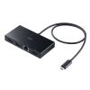USB-DKM10BK / USB Type-Cドッキングステーション