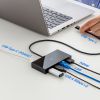 USB-DKM10BK USB Type-Cドッキングステーション USB-DKM10BK / USB Type-Cドッキングステーション