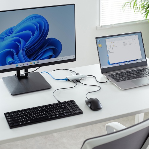 USB-DKM11S / USB Type-C ドッキングステーション