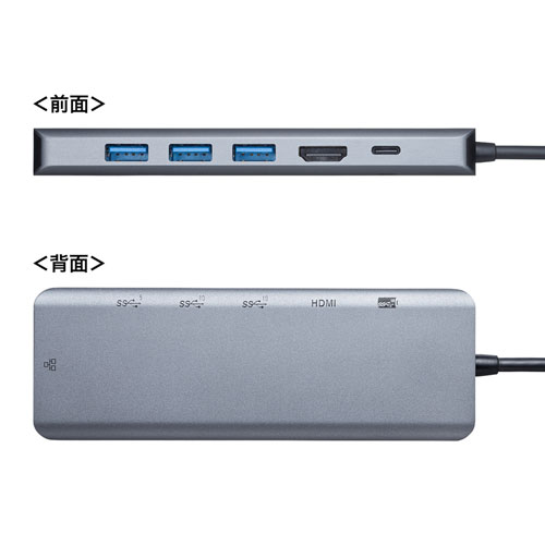 USB-DKM1 / USB3.2 Gen2対応Type-Cドッキングステーション