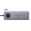 USB-DKM1 USB3.2 Gen2対応Type-Cドッキングステーション USB-DKM1 / USB3.2 Gen2対応Type-Cドッキングステーション