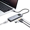 USB-DKM1 / USB3.2 Gen2対応Type-Cドッキングステーション