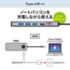 USB-DKM1 / USB3.2 Gen2対応Type-Cドッキングステーション