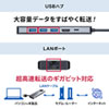 USB-DKM1 USB3.2 Gen2対応Type-Cドッキングステーション USB-DKM1 / USB3.2 Gen2対応Type-Cドッキングステーション