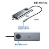 USB-DKM1 USB3.2 Gen2対応Type-Cドッキングステーション USB-DKM1 / USB3.2 Gen2対応Type-Cドッキングステーション