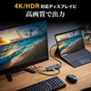 USB-DKM1 USB3.2 Gen2対応Type-Cドッキングステーション USB-DKM1 / USB3.2 Gen2対応Type-Cドッキングステーション