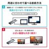 USB-DKM1 USB3.2 Gen2対応Type-Cドッキングステーション USB-DKM1 / USB3.2 Gen2対応Type-Cドッキングステーション