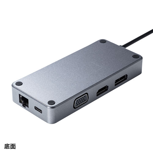 USB-DKM2BK / USB Type-C ドッキングステーション