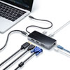 USB-DKM2BK USB Type-C ドッキングステーション USB-DKM2BK / USB Type-C ドッキングステーション
