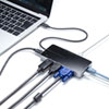 USB-DKM2BK USB Type-C ドッキングステーション USB-DKM2BK / USB Type-C ドッキングステーション