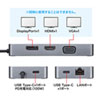USB-DKM2BK USB Type-C ドッキングステーション USB-DKM2BK / USB Type-C ドッキングステーション