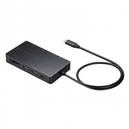 USB-DKM3BKN / USB Type-C ドッキングステーション