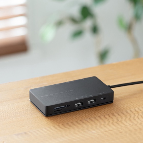 USB-DKM3BKN / USB Type-C ドッキングステーション