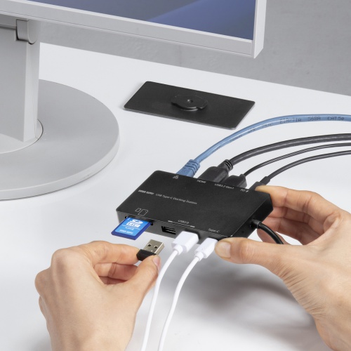 USB-DKM3BKN / USB Type-C ドッキングステーション