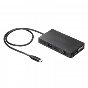 USB-DKM3BKN / USB Type-C ドッキングステーション