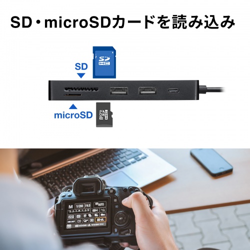 USB-DKM3BKN / USB Type-C ドッキングステーション