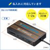 USB-DKM3BKN USB Type-C ドッキングステーション USB-DKM3BKN / USB Type-C ドッキングステーション