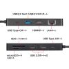 USB-DKM3BK USB Type-C ドッキングステーション USB-DKM3BK / USB Type-C ドッキングステーション