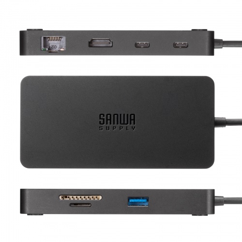 USB-DKM5BKN / USB Type-C ドッキングステーション