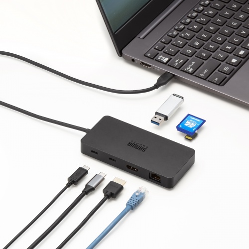 USB-DKM5BKN / USB Type-C ドッキングステーション