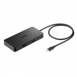 USB-DKM5BKN / USB Type-C ドッキングステーション