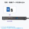 USB-DKM5BKN / USB Type-C ドッキングステーション